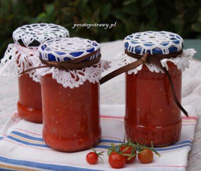 Marokański sos pomidorowy - bardzo ostry, bardzo pyszny [PRZEPIS]