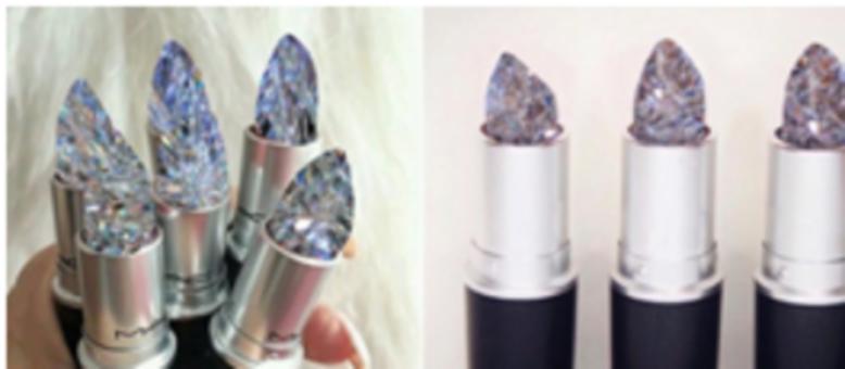 Kryształowe pomadki podbijają internet: lśnią jak prawdziwe diamenty