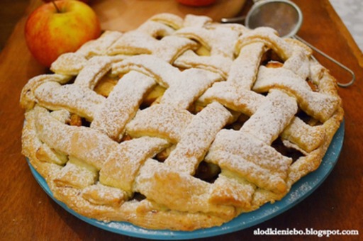 Apple Pie czyli amerykańska szarlotka; świąteczna słodkość [PRZEPIS]