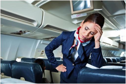 Jeśli zrobisz taką rzecz to znienawidzą Cię stewardesy!