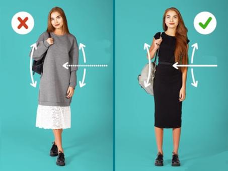 4 triki dla niskich dziewczyn - jak się ubierać, żeby wyglądać smuklej?