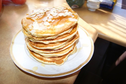 American pancakes [Przepis na klasyczne pancakes]