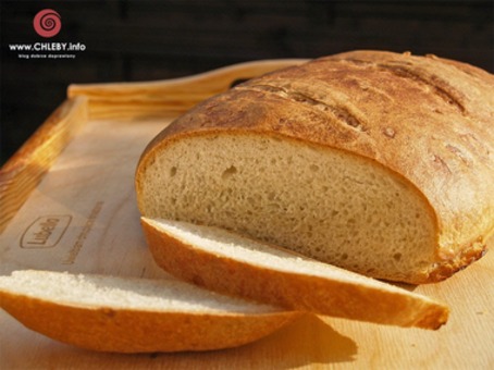 Chleb pszenny, pyszny domowy smak! [PRZEPIS]