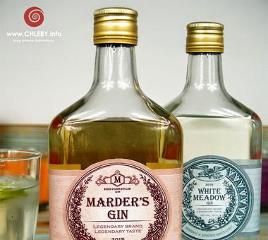 Marder's Gin i White Meadow Gin - dwa PRZEPISY na jałowcówkę, czyli gin.