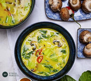 Orientalna zupa z kurkumą! [PRZEPIS]