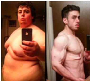 W 2011 roku ważył 190 kg. 6 lat później zrzucił prawie połowę tej wagi i wygląda zupełnie inaczej