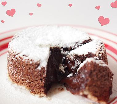 Ciastko czekoladowe dla zakochanych! [PRZEPIS]