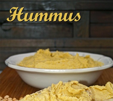 Hummus - pasta z ciecierzycy! Pokochasz jej smak [PRZEPIS]
