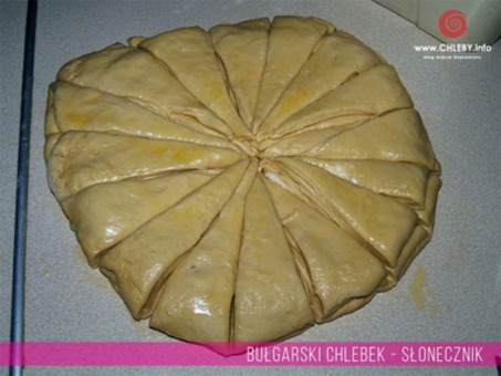 Bułgarski chlebek - słonecznik. KROK PO KROKU [PRZEPIS]