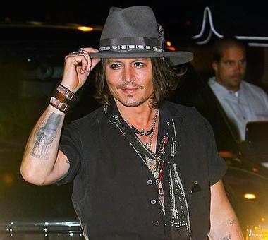 Johnny Depp już tak nie wygląda! Co się stało z przystojnym aktorem?!