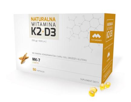 K2 i D3 -  Witaminowy duet dobry dla zdrowia