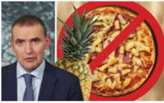 Islandia będzie pierwszym krajem, który zakaże pizzy z ananasem?