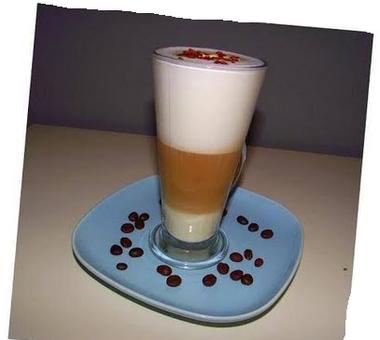 Domowa caffe latte macchiato! [PRZEPIS]
