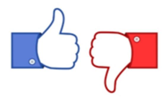 Facebook testuję opcję "nie lubię"