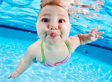 Nauka pływania dzieci i niemowląt. [NA CO ZWRÓCIĆ UWAGĘ?]