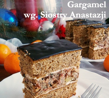 Gargamel wg. Siostry Anastazji, przepyszne ciasto na przyjęcie [PRZEPIS]