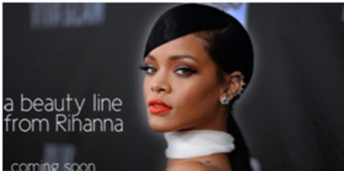 Rihanna wypuszcza własną linię kosmetyków!