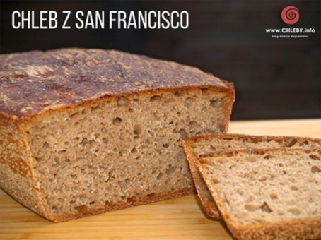 Chleb z San Francisco, receptura, która zostanie w Twojej rodzinie na zawsze [PRZEPIS]
