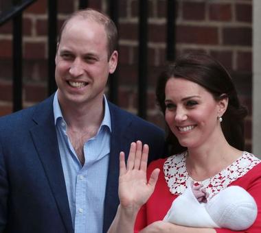 Księżna Kate urodziła trzecie dziecko!