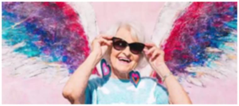 Ma 88 lat i właśnie została twarzą znanej makijażowej marki Urban Decay. Wiek jest tylko liczbą!