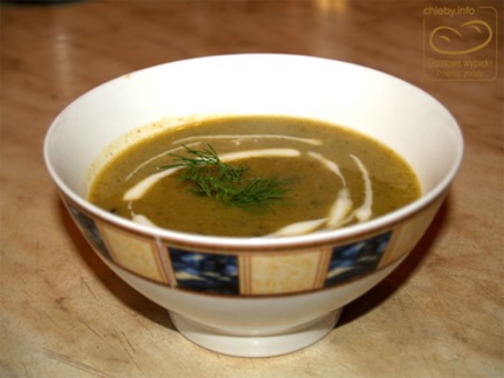 Zupa-krem brokułowa z zielonym groszkiem! ZDROWIE NA TALERZU [PRZEPIS]