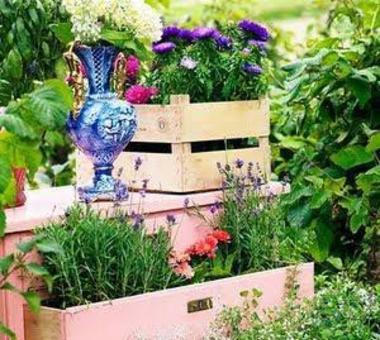 10 inspiracyjnych pomysłów na ogród i podwórko!