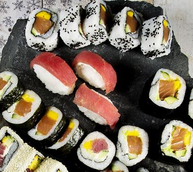 Najlepsze sushi, pyszne i domowe! [PRZEPIS]