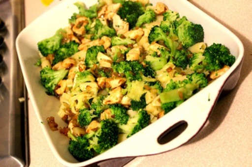 Zapiekanka z brokułem i kurczakiem [PRZEPIS]