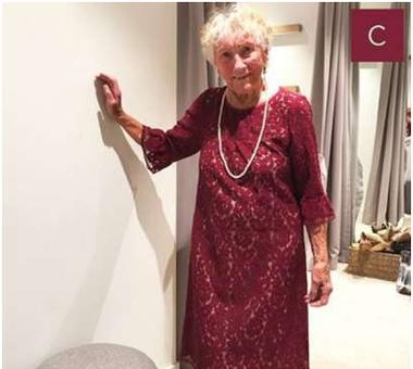 93-latka prosi internautów o pomoc w wyborze sukienki na własny ślub!