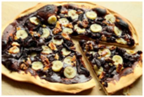 Genialny pomysł! Pizza z czekoladą dla łasuchów