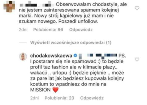 Ewa Chodakowska atakuje swoje eks-fanki!
