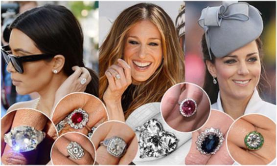Kto ma najdroższy pierścionek zaręczynowy?
