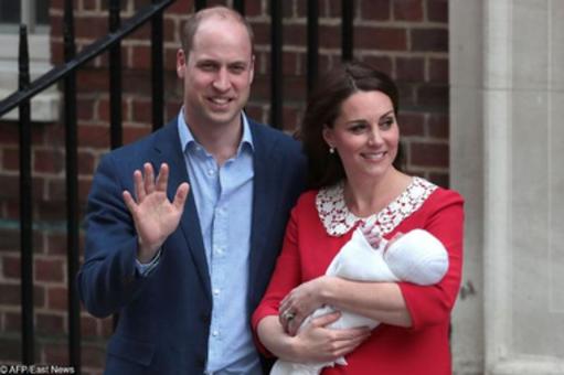 Księżna Kate urodziła trzecie dziecko!