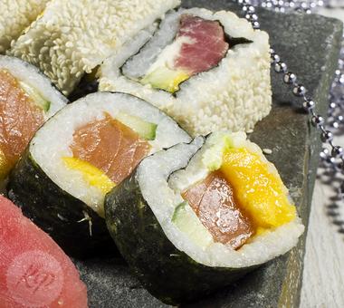 Domowe sushi! [PRZEPIS]