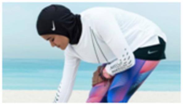 Nike wprowadza hidżab - kolejny wielki krok dla muzułmańskich kobiet!