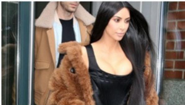 Kim Kardashian znowu jest blondynką!