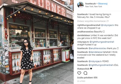 Blogerka chciała zostać gwiazdą Instagrama