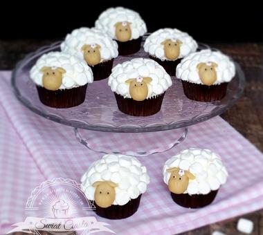 Słodkie muffinki owieczki! [PRZEPIS]