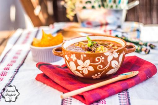 Zupa meksykańska - piekielnie dobra [PRZEPIS]