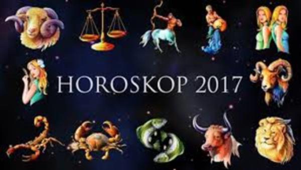 Horoskop na 2017!