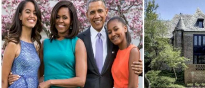 Nowa posiadłość Prezydenta Obamy i jego rodziny