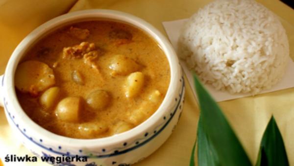 Tajskie żółte curry z kurczakiem! [PRZEPIS]