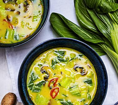 Orientalna zupa z kurkumą! [PRZEPIS]