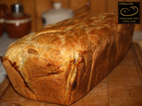 Chleb makowo-cytrynowy, pyszny smak [PRZEPIS]