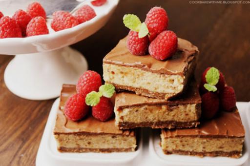 Karmelowo-czekoladowy deser! Idealny do kawy [PRZEPIS]