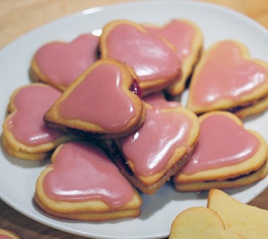 Ciasteczka kupidyna, słodkie i baaardzo romantyczne! [PRZEPIS]