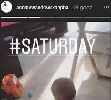 Robert Lewandowski pokazał córkę na Instagramie!
