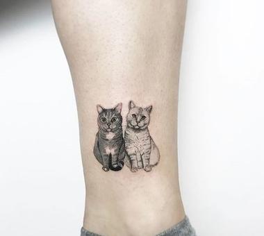 7 najciekawszych wzorów na tatuaż ze zwierzętami!