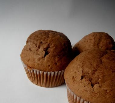Muffiny cynamonowe - kakaowe -  ZACHWYCAJĄ WYGLĄDEM [PRZEPIS]