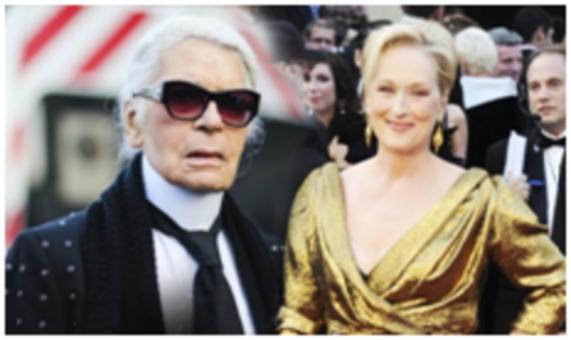 Meryl Streep odmówiła założenia kreacji CHANEL na rozdanie Oscarów!